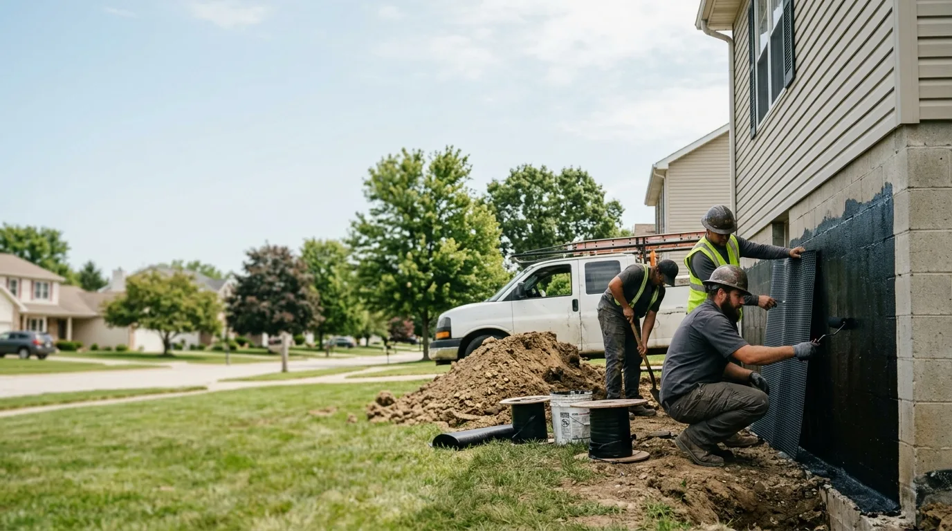 Basement Waterproofing in Joliet, MT near me